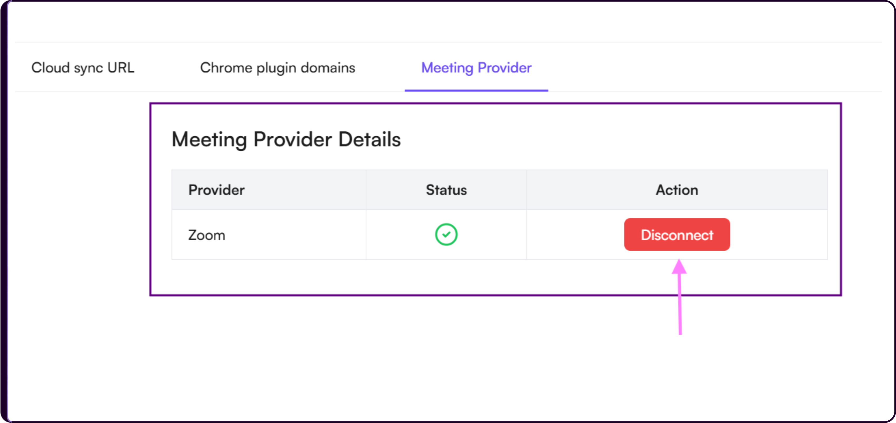 Zoom App Marketplace showing Skima AI app with Manage section for revoking permissions